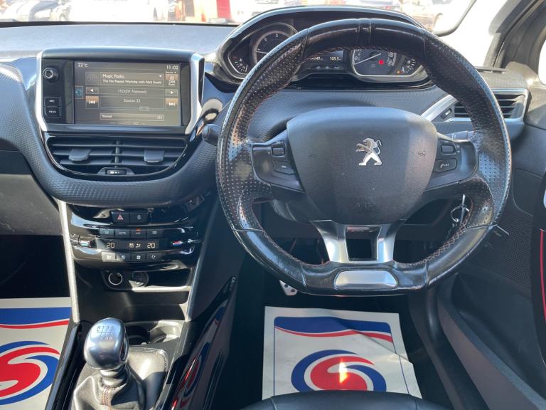 2016 Peugeot 2008 1.6 BlueHDi 120 GT Line 5dr HATCHBACK Diesel Manual