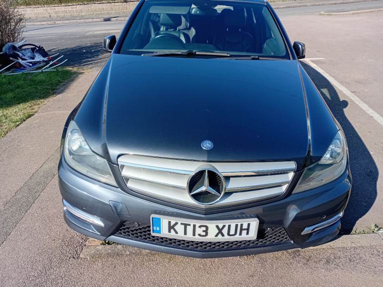 Mercedes-Benz, C CLASS, Estate, 2013, Semi-Auto, 2143 (cc), 5 doors