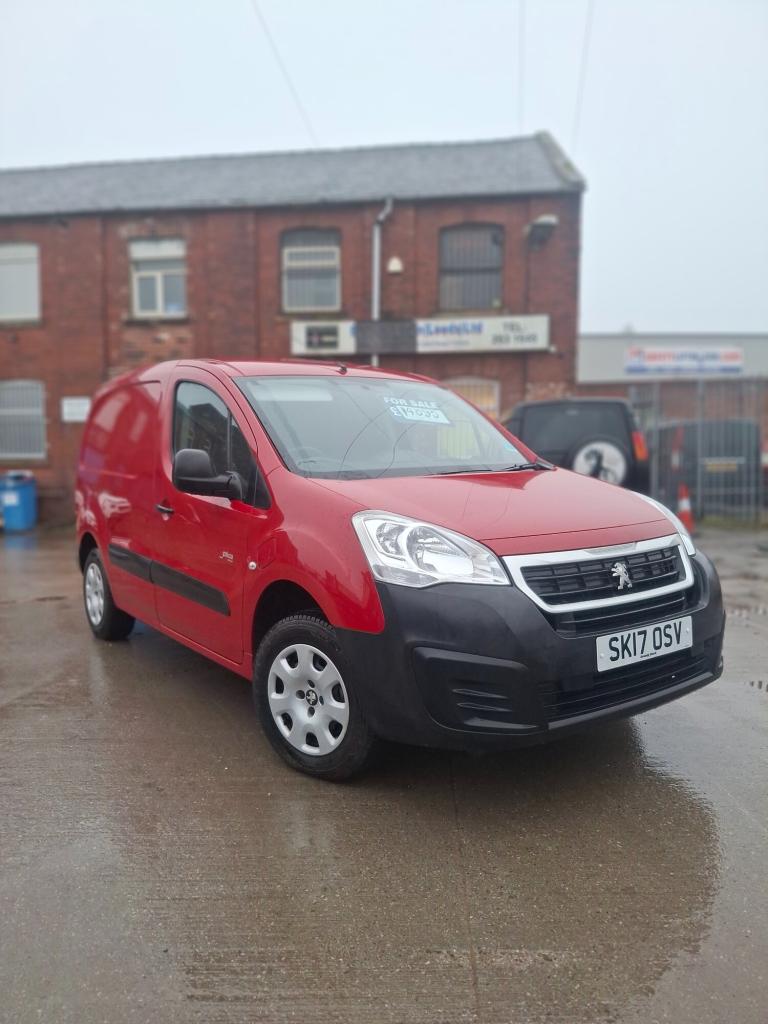 2017 Peugeot Partner 636 SE 67 Van Auto PANEL VAN Electric Automatic