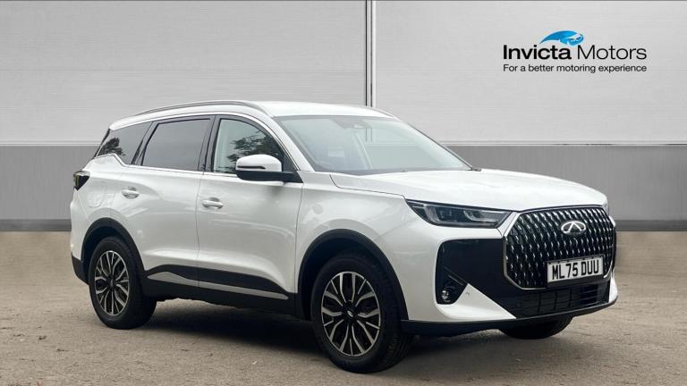 2025 Chery Tiggo 7 Super Hybrid 1.5T PHEV Aspire DHT Hybrid