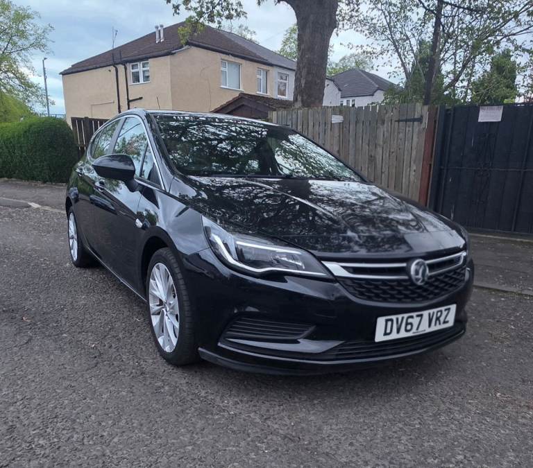 Vauxhall, ASTRA, Hatchback, 2017, Manual, 1598 (cc), 5 doors