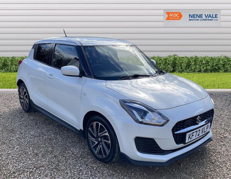 2022 Suzuki Swift 1.2 Dualjet 83 12V Hybrid SZ-L 5dr HATCHBACK PETROL Manual