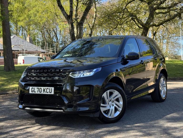 2020 Land Rover Discovery Sport 1.5 P300e 12.2kWh R-Dynamic S SUV 5dr Petrol Plug-in Hybrid Auto ...
