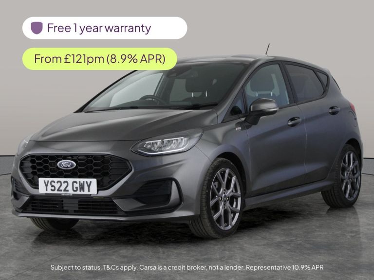 2022 Ford Fiesta 1.0 EcoBoost ST-Line 5dr HATCHBACK PETROL Manual