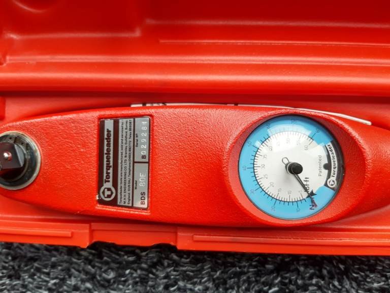 Torque leader BDS 80E - Torque Wrench 