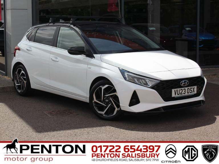 2023 Hyundai i20 1.0T GDi 48V MHD Ultimate 5dr DCT HATCHBACK PETROL Automatic