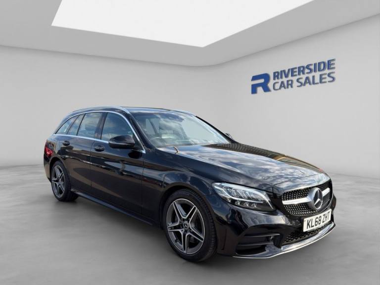 2019 68 MERCEDES-BENZ C CLASS 2.0 C300 AMG LINE ESTATE 5DR PETROL G-TRONIC+ EURO
