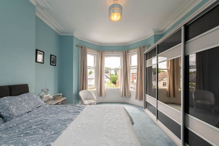 Large 3 door sliding door wardrobes. 