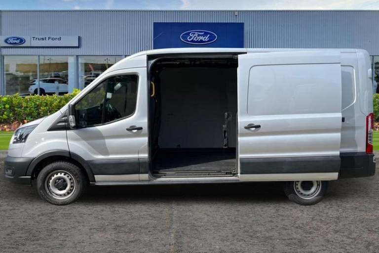 2024 Ford Transit 350 Leader AUTO L3 H2 LWB Medium Roof FWD 2.0 EcoBlue 165ps Automatic Panel Van...