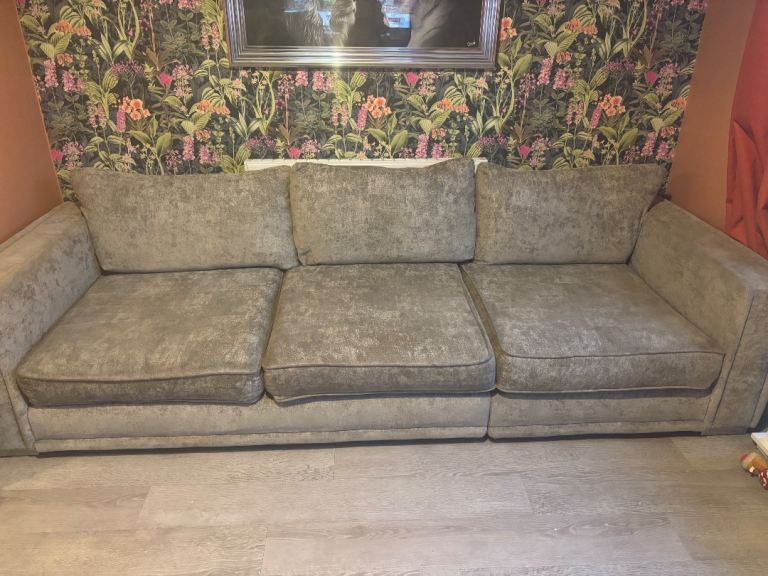 Sofology large 3 seater sofa 