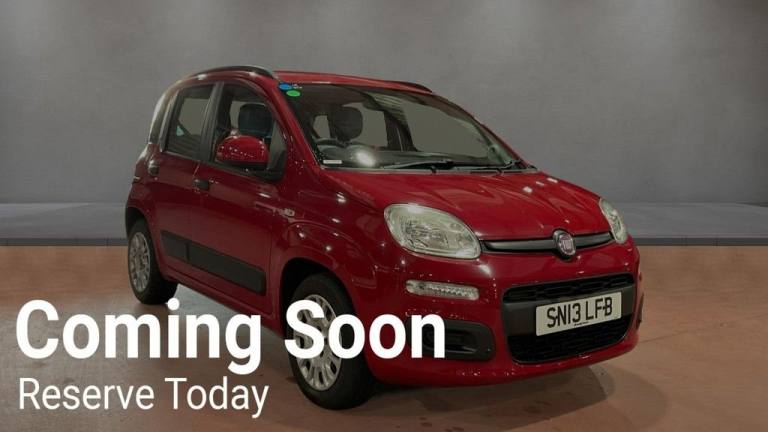 2013 Fiat Panda 1.2 Easy Hatchback 5dr Petrol Manual Euro 5 (69 bhp) Hatchback Petrol Manual
