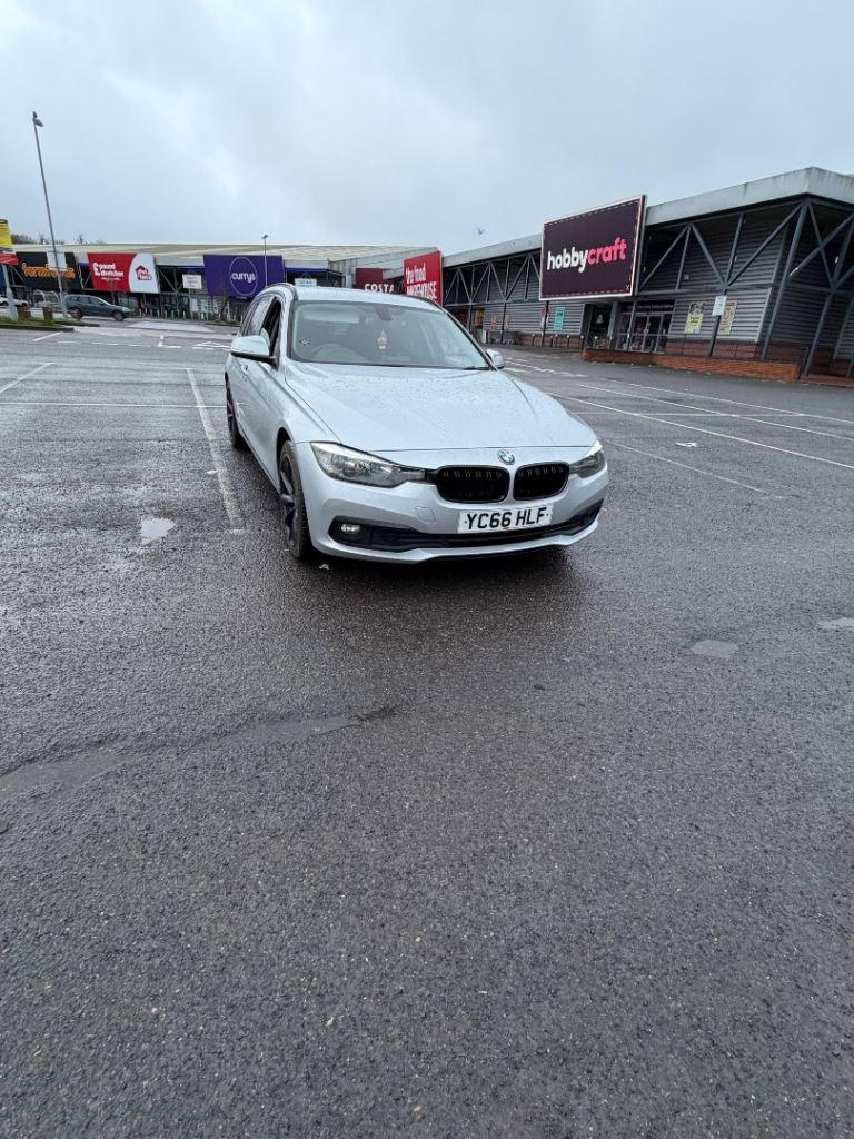 BMW, 3 SERIES, Estate, 2016, Manual, 1995 (cc), 5 doors