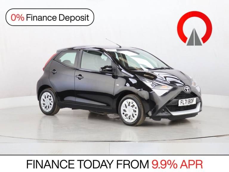 2021 Toyota AYGO 1.0 VVT-i x-play Hatchback 5dr Petrol Manual Euro 6 (s/s) (71 ps) Hatchback Petr...
