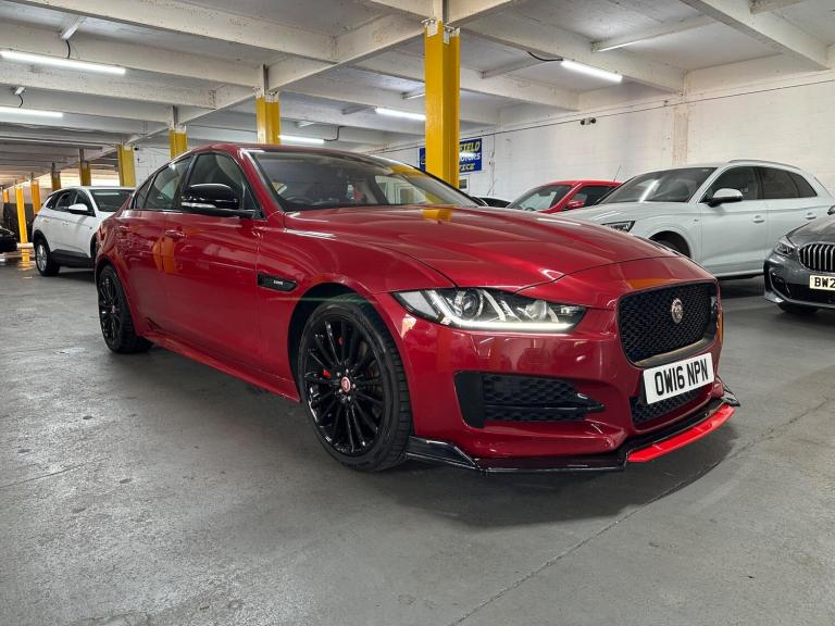 2016 Jaguar XE 2.0 [240] R-Sport 4dr Auto SALOON PETROL Automatic