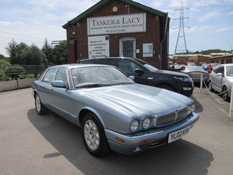 2002 Jaguar XJ XJ8 3.2 SE 4dr Auto SALOON Petrol Automatic