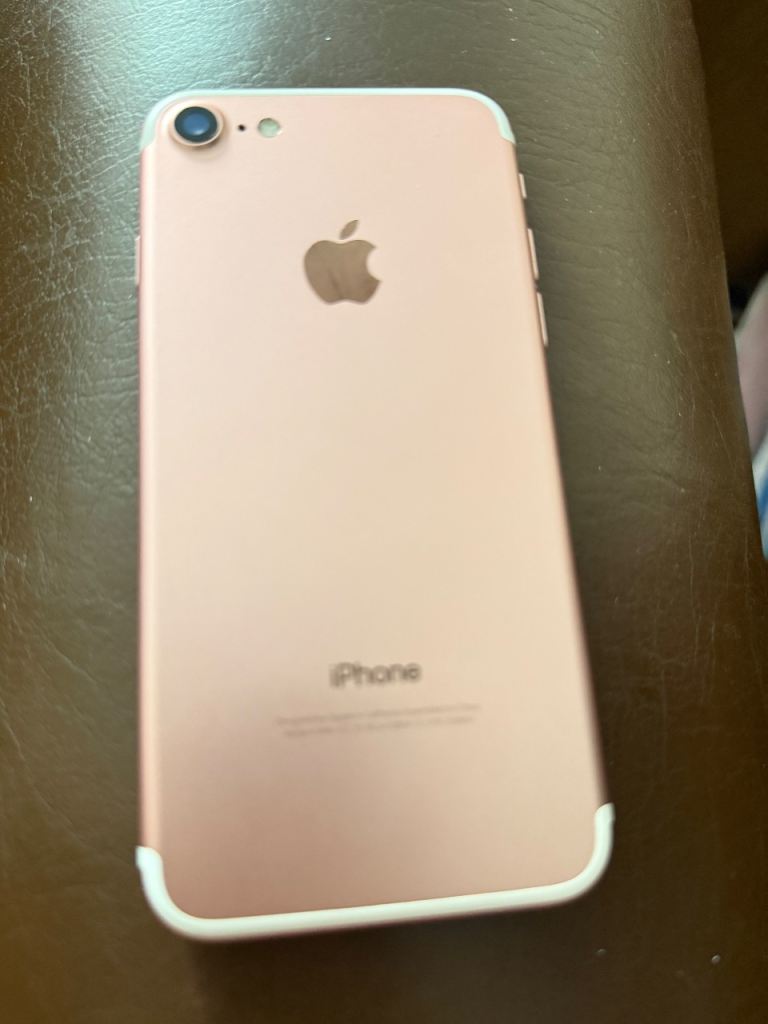 Iphone 7 Rose Gold 32GB