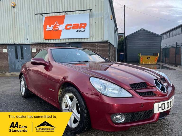 2010 Mercedes-Benz SLK 1.8 SLK200K Tiptronic Euro 4 2dr CONVERTIBLE Petrol Automatic