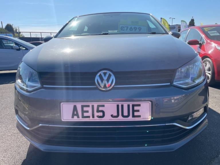 2015 15 VOLKSWAGEN POLO 1.2 TSI BLUEMOTION TECH SE HATCHBACK 5DR PETROL MANUAL E