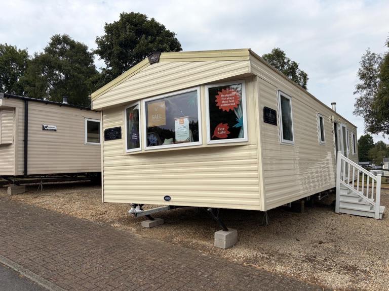 Cheap static caravan 