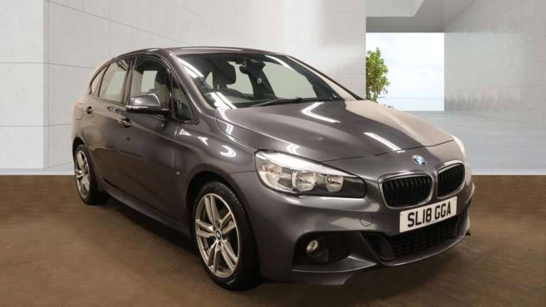 2018 BMW 2 Series 2.0 218d M Sport 5dr MPV Diesel Manual