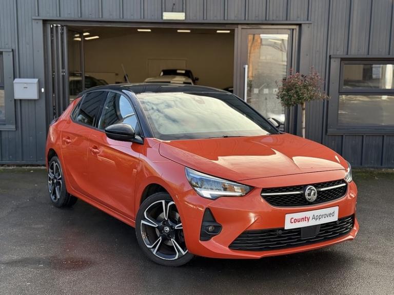 2021 Vauxhall Corsa Turbo SRi Hatchback Petrol Manual