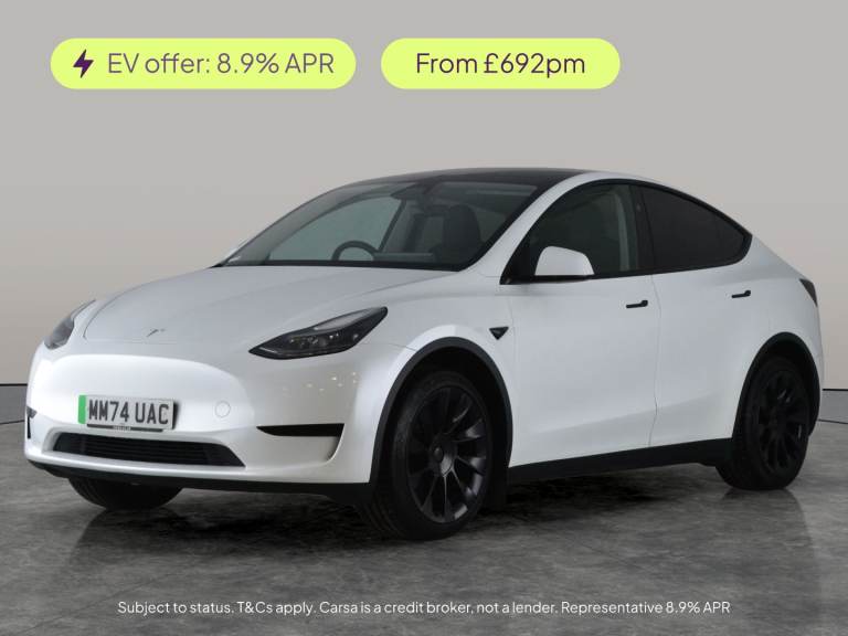 2025 Tesla Model Y Long Range SUV 5dr Electric Auto RWD (346 ps) - HEATED LEATHER - HEATED STE Su...