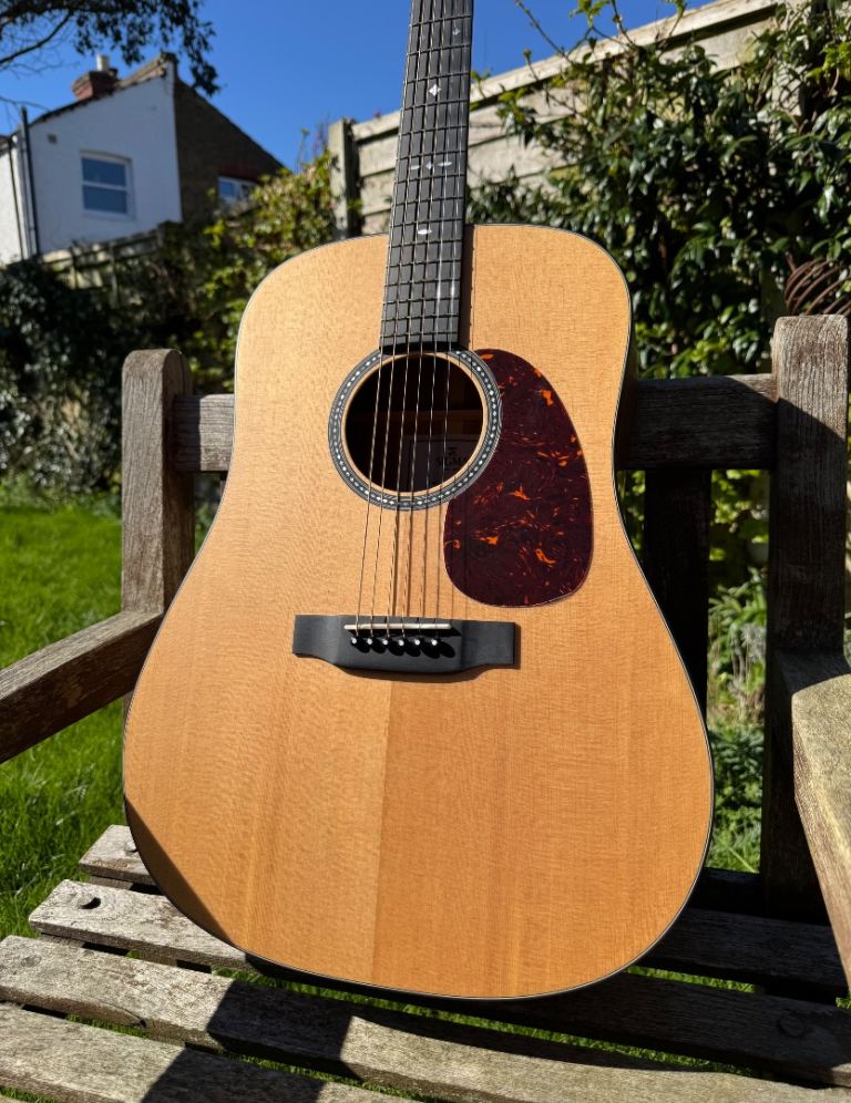 Sigma SDM-10E All Solid Electro Acoustic – Excellent Condition, Pro Setup