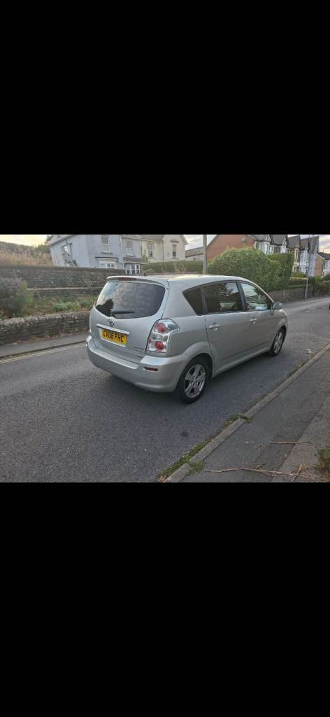Toyota verso 7 seater 2008