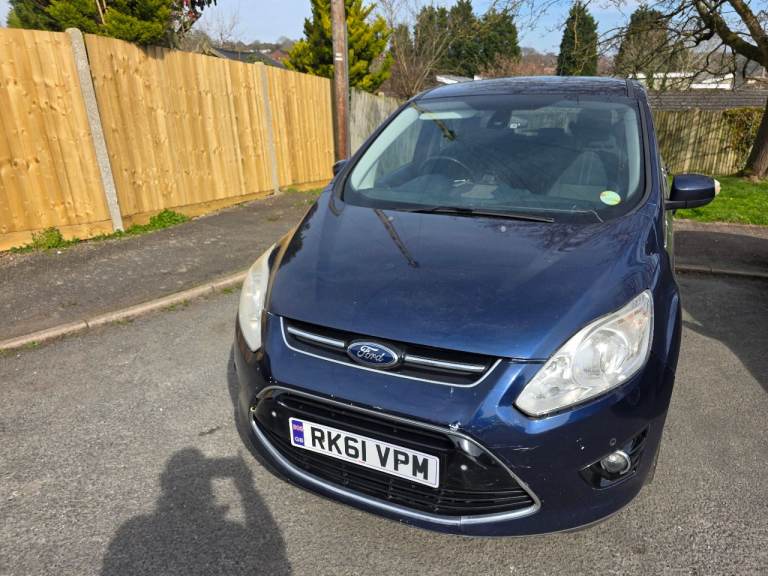 Ford C Max 2.0 diesel Titanium 