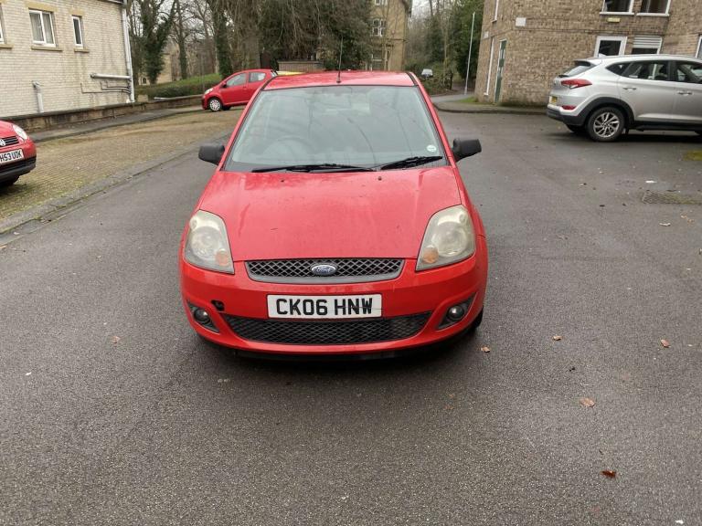 2006 Ford Fiesta 1.4 TDCi Zetec 5dr [Climate] HATCHBACK Diesel Manual
