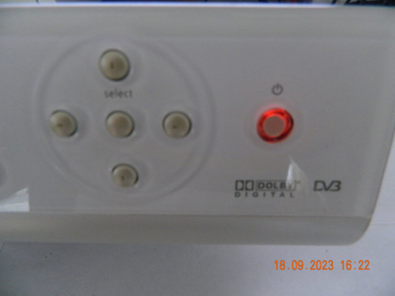 Sky+ TV Satellite Box PACE TDS470NB 80GB