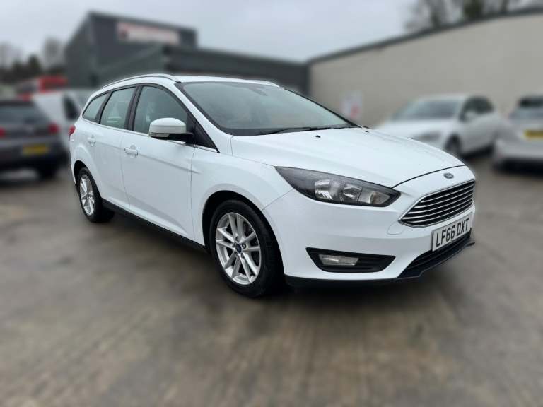 2016 Ford Focus 1.5 TDCi 120 Zetec 5dr ESTATE DIESEL Manual