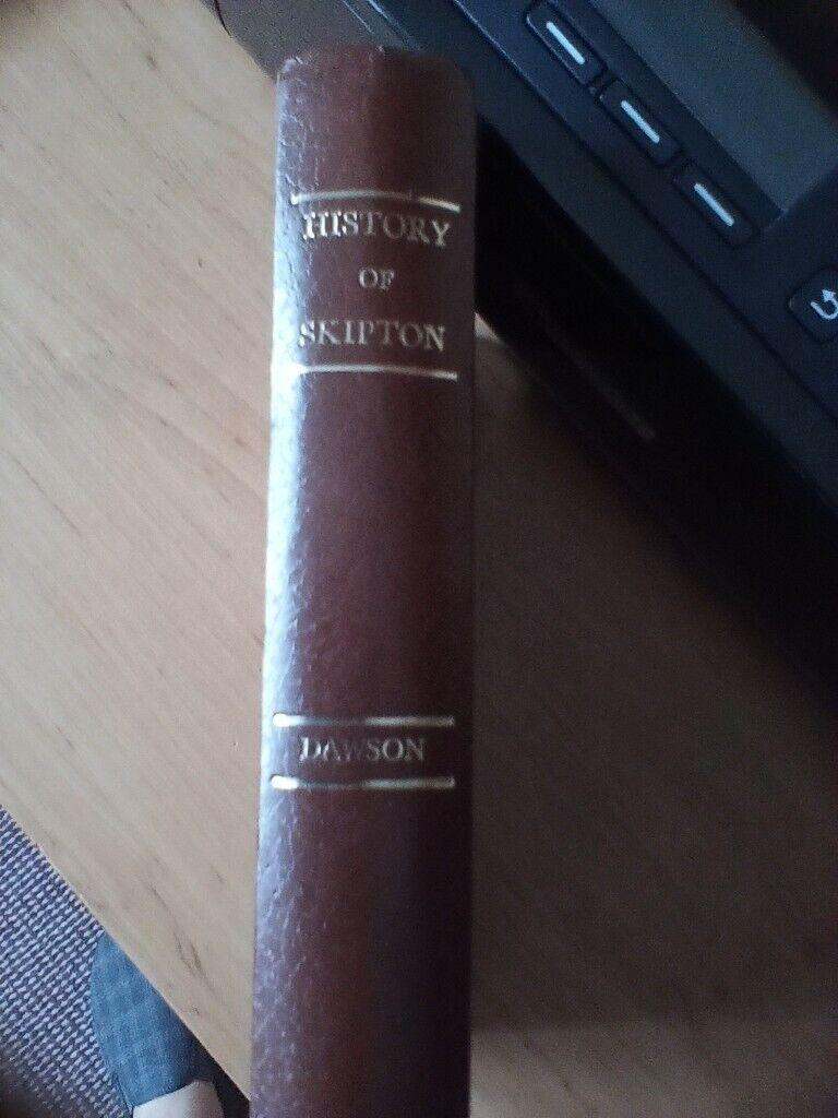 History of Skipton book
