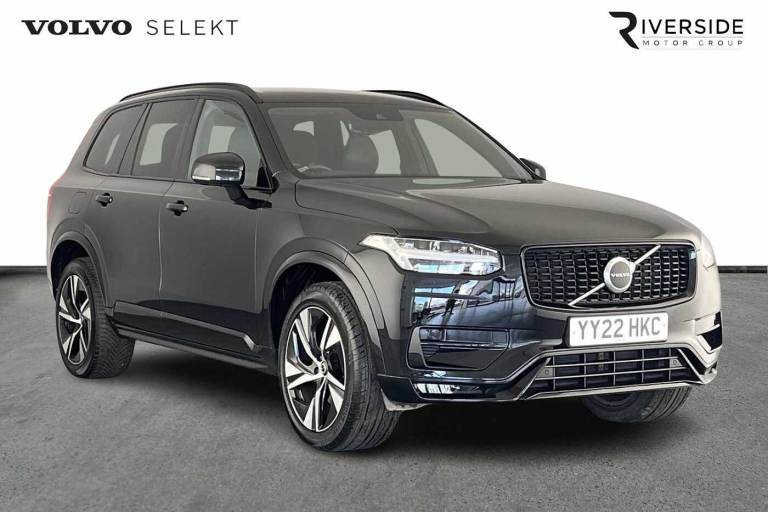 2022 Volvo XC90 R-Design, B5 AWD mild hybrid, 7 Seats Estate Diesel Automatic