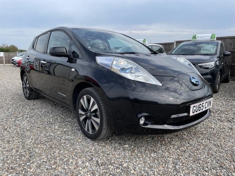 NISSAN LEAF 24kWh Tekna 2015