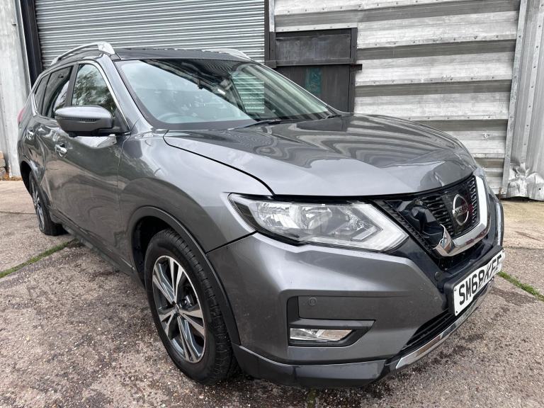 2019 68 REG NISSAN X-TRAIL DCI N-CONNECTA 4WD 1.6 DAMAGED REPAIRABLE SALVAGE