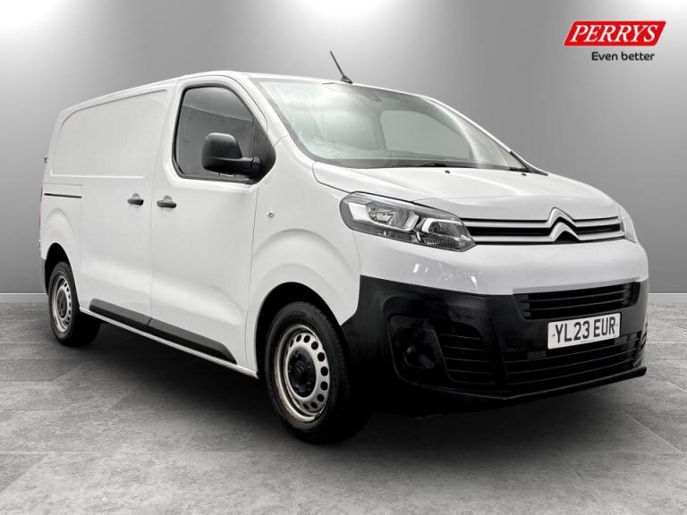 2023 Citroen Dispatch 1000 1.5 BlueHDi 100 Van Enterprise Edition Van DIESEL Manual
