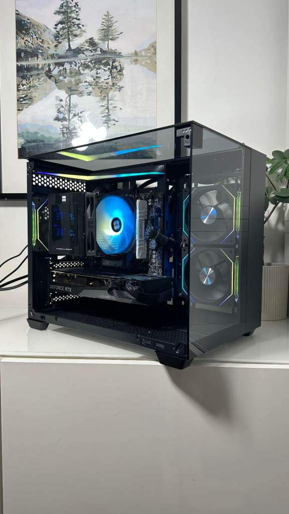 Gaming PC | RTX 3070 8GB | 16GB RAM | Ryzen 5 5600G | SSD + HDD