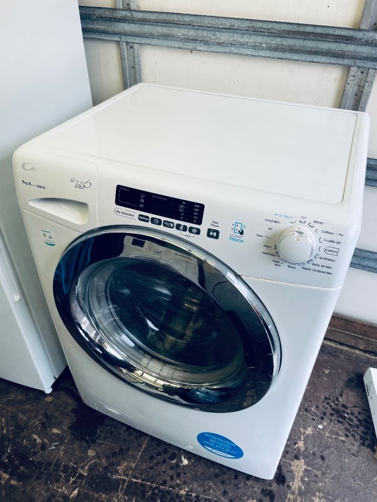 Washing machine 9kg can deliver 