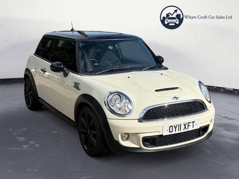 2011 MINI Hatch 1.6 Cooper S Euro 5 (s/s) 3dr Hatchback Petrol Manual