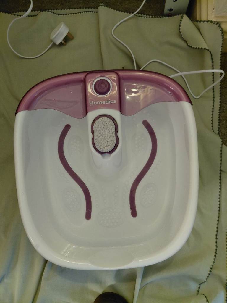 Homedics foot spa - Unused, as new