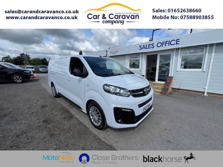 2023 23 VAUXHALL VIVARO 1.5 TURBO D 2900 PRO PANEL VAN 6DR DIESEL MANUAL L2 H1 E