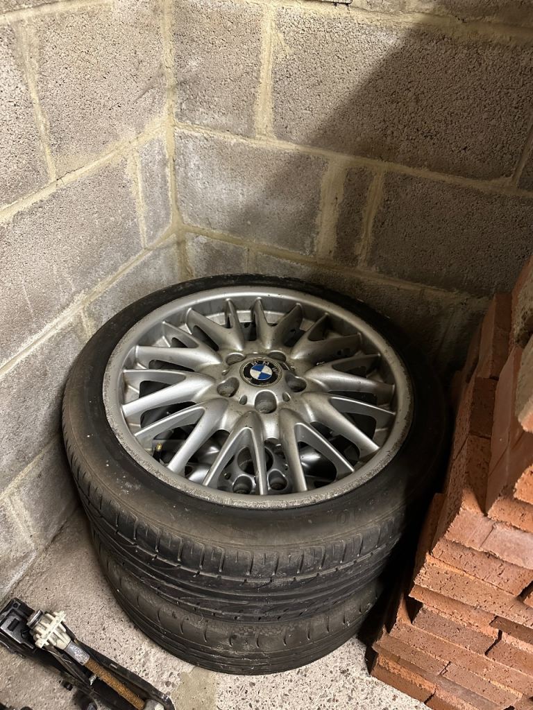 Bmw e46 alloys x2