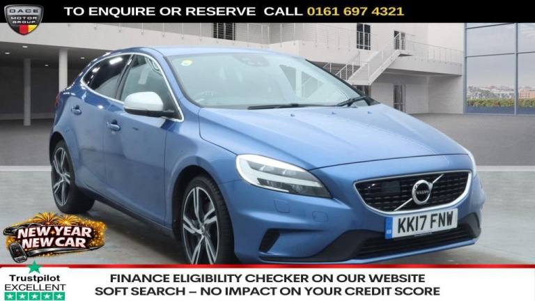 2017 Volvo V40 1.5 T2 R-Design Pro Hatchback 5dr Petrol Auto Euro 6 (s/s) (122 ps) Hatchback Petr...