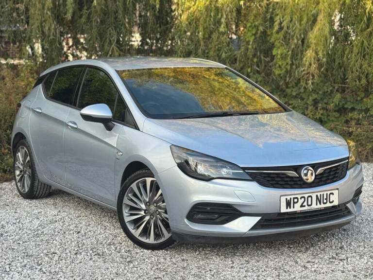 2020 Vauxhall Astra 1.2 Turbo SRi VX Line Nav Euro 6 (s/s) 5dr HATCHBACK Petrol Manual