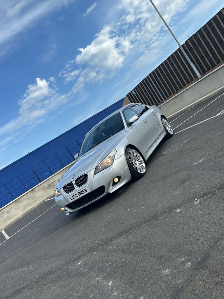 BMW, 5 SERIES, Saloon, 2007, Manual, 2497 (cc), 4 doors
