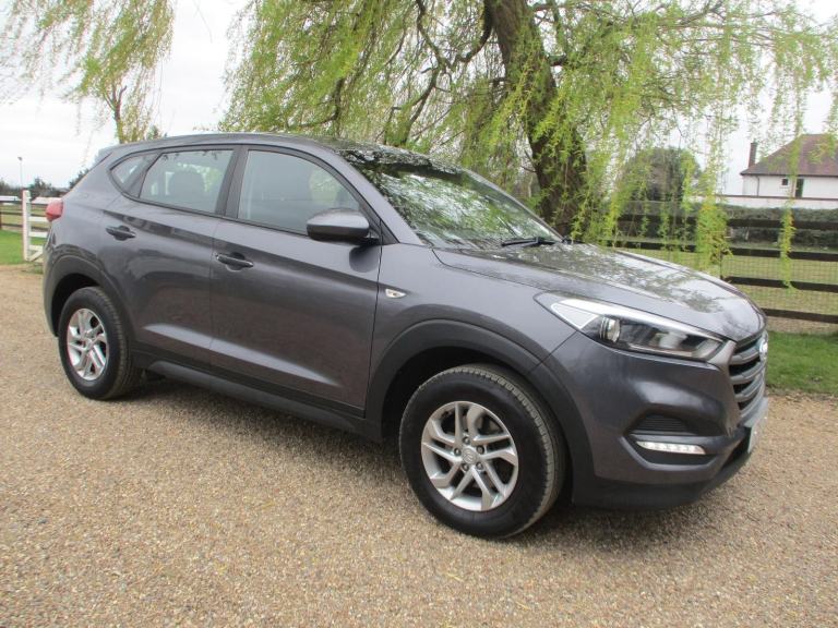 2016 Hyundai Tucson S Blue Drive CRDi