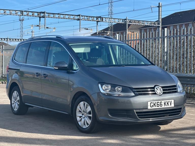 2016 Volkswagen Sharan 2.0 TDI CR BlueMotion Tech 150 5dr DSG MPV Diesel Automatic