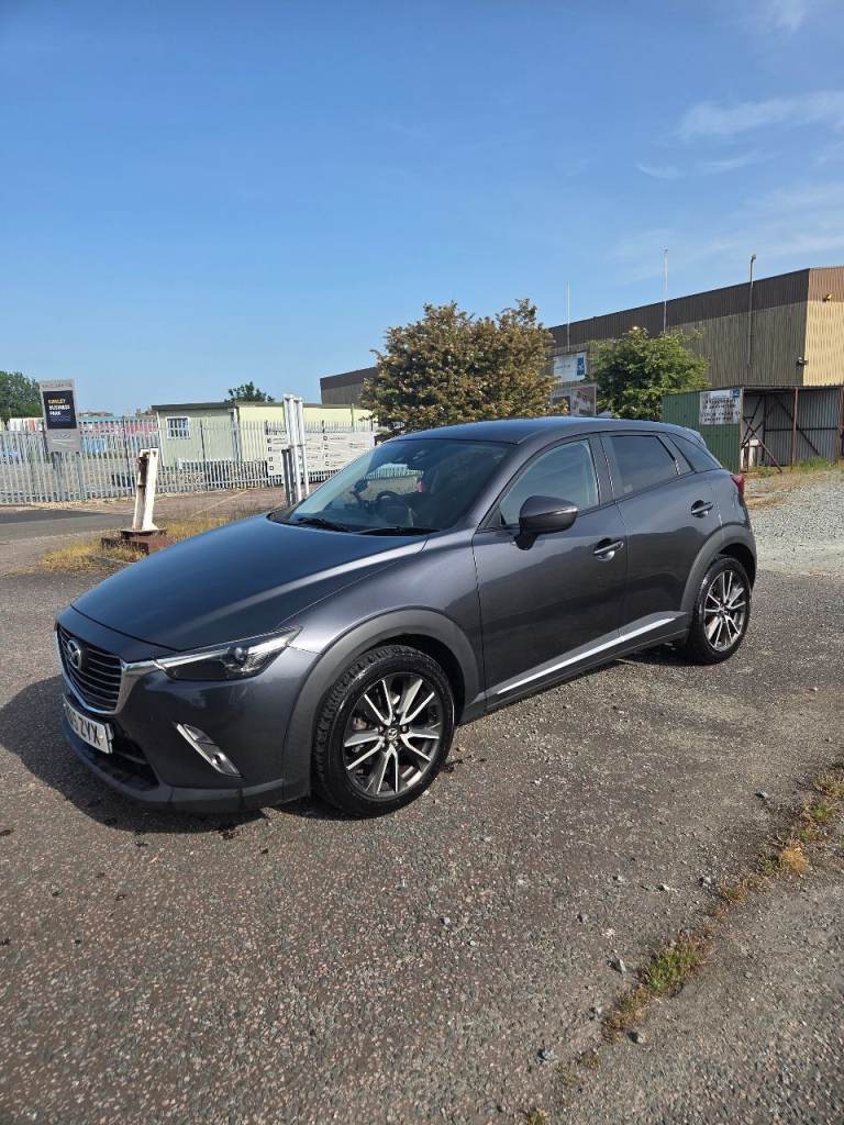 Mazda, CX-3, Hatchback, 2015, Manual, 1998 (cc), 5 doors