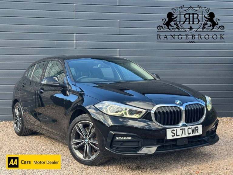 2022 71 BMW 1 SERIES 1.5 116D SPORT (LCP) HATCHBACK 5DR DIESEL MANUAL EURO 6 (S/